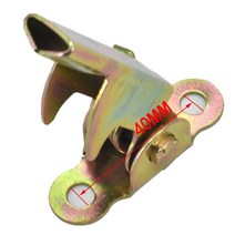 ATV 부품 ATV 시트 안장 장착 버클 액세서리 50cc/70cc/90cc/110cc/125cc에 적합 중국 휠 오프로드 차량 쿼, 한개옵션0, 한개옵션0