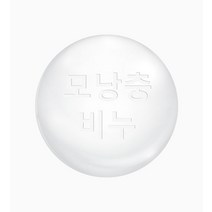 모낭충 투명 비누 4개 패키지