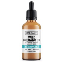 OREGAVIT 오레가노 오일 50ml 카바크롤 Water Soluble Wild Oil of Oregano Oil 50ml/1 7oz Promotes Clean