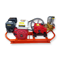 국산 엔진식 산업용 분무기 좌대식 고압 살수기 TOP-80WS, 01_분무기+수동레귤레이터 (기본)