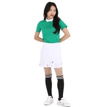 여성 골프스커트 자수프릴 여름골프치마 날씬해보이는