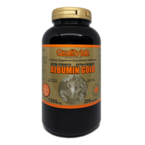 퀄리티랩 Albumin 영양제 1500mg 알부민 골드 아미노산 단백질 로얄제리, 알부민골드200캡슐, 1병+석청꿀+프로폴리스 스프레이+간식세트