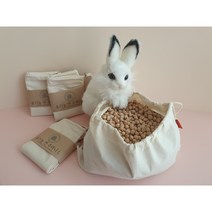 면 광목 주머니 더스트백 파우치 천 친환경 천포장 장난감 제로웨이스트 비닐대용 선물, 중