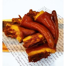 안가네 왕족발 국내산 담백한 족발 맛 돼지 꼬리 1.0kg, 돼지꼬리500g