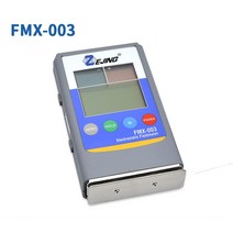 정전기측정기 FMX 전류 적외선 표면 전압 테스터기 검출기, FMX-003 + 일반 배터리