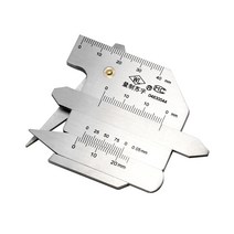 각장 게이지 용접눈금자 두께 측정기 단차HJC 30 등, 각장 게이지_MG-8