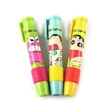 짱구 샤프식 지우개-캐릭터문구 학용품 수정용품, 단품