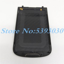 스마트폰 부품 블랙 베리 볼드 9900 9930 용 새 원본 배터리 도어 백 커버 교체, [01] White