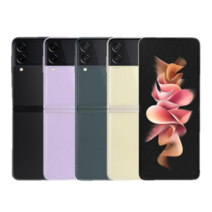 삼성 갤럭시 Z플립3 (SM-F711) 256GB 공기계 알뜰폰 무약정 3사호환 중고폰, 라벤더