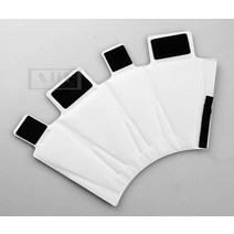 나일론 접이식 스누트 반사 플래시 라이트 디퓨저 소프트 박스 Yongnuo CAN0N NIK0N S0NY speedlite에 적합, 한개옵션0