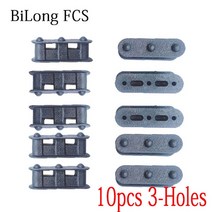 전기서핑보드 포일보드5또는 10pcs 윈드 서핑 브랜드 새로운 플라스틱 3 구멍, 01 10pcs 3-Holes
