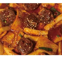 경기식품 국물떡볶이 2인분 (3팩주문시 찰순대증정이벤트), 3팩, 430g
