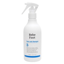 발냄새제거 풋샴푸 발마사지 건타입 복숭아향 베베풋 발샴푸 300ml