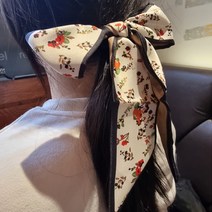 패션 디자인 스카프 헤어 스타일 머리끈 머리띠 타이스카프 체크 레터링 스타일링 용품 알카이브