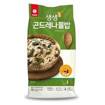 천일식품 볶음밥 곤드레 나물밥 258gx4개, 1032g, 1개