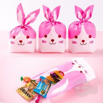 토끼 보자기봉투 해피 핑크(1호) 10장 X 8개