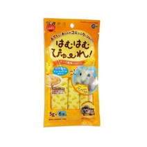 마루칸 고슴도치용 하무하무 치즈 퓨레, 5g, 6개입