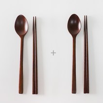 아란 옻칠 수저세트 1+1