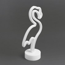 LED 플라밍고 무드등 네온사인 침대 가게 인테리어, 상세페이지 참조