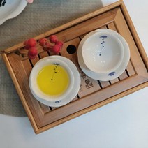 보이차 찻상 대나무 찻상 다도구 소 중 대, 대