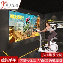 VR 라이딩 몰입형 스마트 스피닝 애니메이션 로밍 가상 자전거 현실 5D 홀로그램 시스템, [01] 수집기