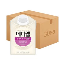 메디웰 엠디웰 신장식 투석 200ml 30팩(1박스) 환자균형식 영양보충, 상세페이지참조, 1개