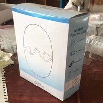 얼굴보호쉴드 확장 된 PC PET 투명 전면 보호 마스크 공간 플라스틱 사이클링 실드 VUE Shield 방진 페이스 프로텍 티브, [03] Mask with Box