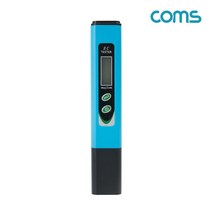 Coms TB484 EC 테스터기 측정기 전도도수질 데이터홀드