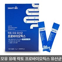 모유 유래 유산균 프로바이오틱스 락토 19종 혼합 유산균 30억 CFU 2g x 30포, 락토 모유 유산균 프로바이오틱스 1팩, 2g x 30포(60g)