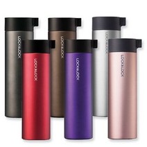 히든세일 locknlock 4121_ knob 텀블러-400ml, 그레이