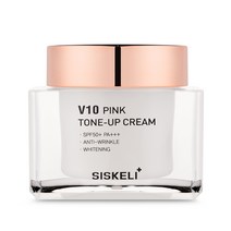 시스켈리 V10 핑크 톤업크림 55ml