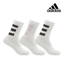 아디다스 쿠션 3선 크루삭스 3P GN8889 (장목양말)