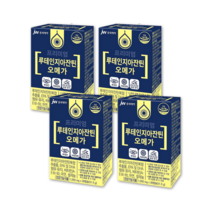 중외제약 루테인지아잔틴 오메가 4박스