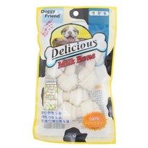 초소형견 입질훈련 이갈이 강아지 우유껌 5개 양치껌 치석 칭찬간식 개껌