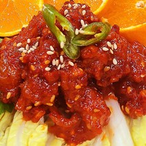 설앤쿡 전통향토음식 명가 가오리회무침2kg, 2kg, 1개