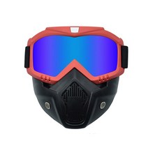스키장고글 스노우보드고글 남자 여자 스키 스노우 보드 마스크 모빌 고글 방풍 Motocross 보호 안경 입 필, 23 S41 Colored