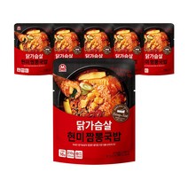 미트리 닭가슴살 현미 짬뽕국밥 210g, 현미 짬뽕국밥 6팩, 6개