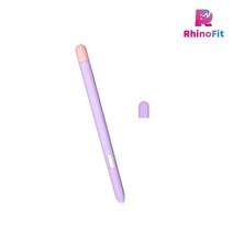 라이노 핏 갤럭시탭S7~S8 울트라용 S펜 파스텔 투톤 케이스, 라벤더