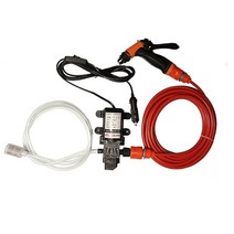 12V 자동차 세척 건 펌프 고압 클리너 자동차 관리 휴대용 세척 물총 전기 청소 자동 장치 전기 클리너, 01 style 1