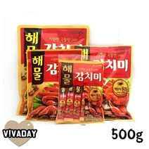 MY 청정원 해물감치미500g 요리 조리 요리재료 미역 부침가루, 상세페이지 참조