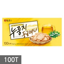담터 누룽지 둥굴레차 100T x 2개