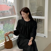 [공구우먼] [제작] 멜리유 셔링 롱 원피스 67315 빅사이즈 여성의류