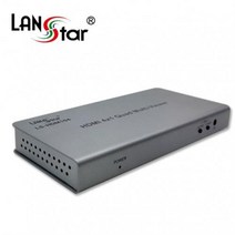 LS-HDM104 LANstar HDMI 멀티뷰어 4 : 1 모니터 화면 분할 1080P 60Hz 30176