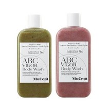 뮤센트 바디워시 ABC 비거 바디스크럽 300ml, 뮤센트 ABC 바디워시_레드벨벳 300ml