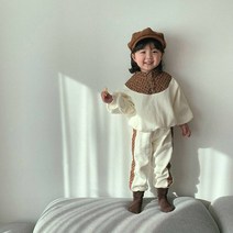 플라워 기모 맨투맨 상하복 세트 겨울 츄리닝 어린이집 운동복 여아 남아 캐주얼