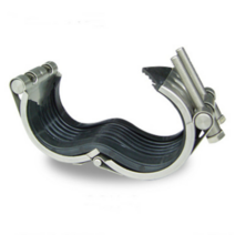 멀티조인트 100A 강관 보수용 S형 (13312) 볼트2개 숏타입 이제품은 경첩이 달려있어 긴급 보수에 편리합니다. 정품 카프링 태영펌프산업