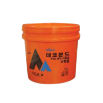 PVC 바닥접착제 데코타일 본드 온돌 일반 4kg 10kg, 데코본드 4kg, 1개