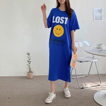 아이슈즈스마일 롱원피스 1078249