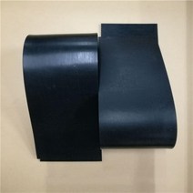 민고무판 실리콘 고무깔판 패드 사용자 정의 전도성 고무 슬래브 시트 2mm 340 x, 340 x 60mm, 검은색