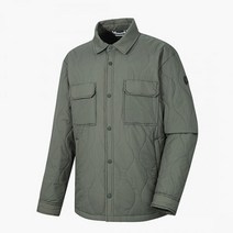 KOLON SPORT 남성 퀼팅 셔츠재킷 #키퍼셔츠_TLJJW22511LKH